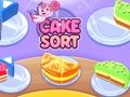 Spill Kakesort puslespill 3D  online