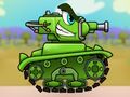 Spill Tankkrig: Tank kjemper 2D online