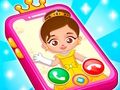 Spill Prinsesse babytelefon  online