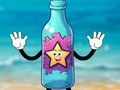 Spill Funky flaske  online