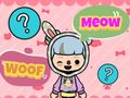 Spill Kids Quiz: Snakk med dyr  online