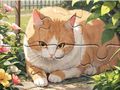 Spill Jigsaw Puzzle: Cat Garden online