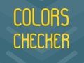 Spill Farger Checker  online