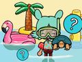 Spill Kids Quiz: Dyr i vann  online