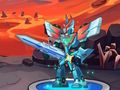 Spill Robot Fighting Adventure online