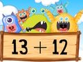 Spill Monster Math online