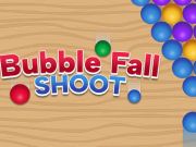 Spill Bubble Fall Shoot online