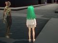 Spill Zombie og jente: Parkour online