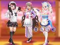 Spill Jentete japansk hushjelp  online