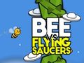 Spill Bee vs flygende tallerkener  online