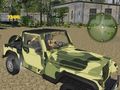 Spill Offroad Truck Army kjører online
