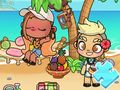 Spill Jigsaw Puzzle: Avatar World Sunbathing online