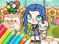 Spill Fargebok: Avatar World Babycare online Spill Fargebok: Avatar World Babycare online