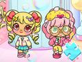 Spill Jigsaw Puzzle: Avatar World Candy Girl online Spill Jigsaw Puzzle: Avatar World Candy Girl online