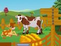 Spill Kvige Kalv Hungry Escape  online