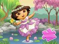 Spill Jigsaw Puzzle: Dora Lake Dance online