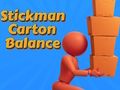 Spill Stickman tegneseriebalanse online