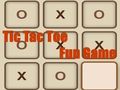 Spill Tic Tac Toe morsomt spill  online