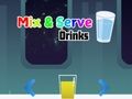 Spill Bland og server drinker  online
