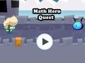 Spill Math Hero Quest online