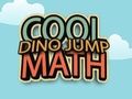 Spill Kul Dino Jump Math  online