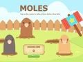 Spill Mole En klask  online