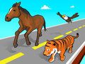 Spill Animal Transform Race online
