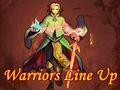 Spill Warriors stiller opp online