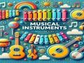 Spill Musikkinstrumenter  online
