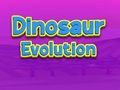 Spill Dinosaur evolusjon  online