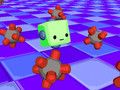 Spill Landminekube  online