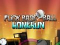 Spill Flick Baseball Super Homerun online