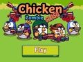 Spill Chicken Zombie Clash online