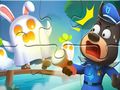 Spill Jigsaw Puzzle: Baby Panda Haunted Town online