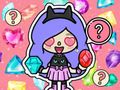 Spill Kids Quiz: Color of Gems online