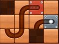 Spill Unblock Ball: Slide Puzzle online