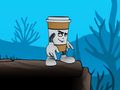 Spill Poseidons kaffe  online