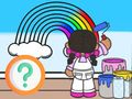 Spill Kids Quiz: Color the Sky online