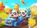 Spill Jigsaw Puzzle: Baby Panda Autumn online