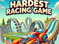 Spill Det vanskeligste racingspillet  online