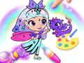 Spill Fargebok: Shiny Princess  online