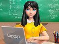 Spill Skolelærerspill Skoledagen  online