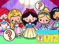 Spill Kids Quiz: Princess Quiz online