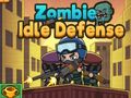 Spill Zombie Idle Defense online
