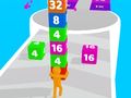 Spill 2048 Cube Run online
