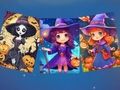 Spill Uhyggelig Halloween puslespill  online
