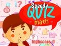 Spill Rask quiz matematikk  online