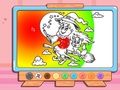 Spill Fargebok: Halloween lille heks  online