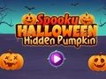 Spill Spooky Halloween skjult gresskar  online