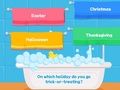 Spill Kids Quiz: Triks eller trivia  online